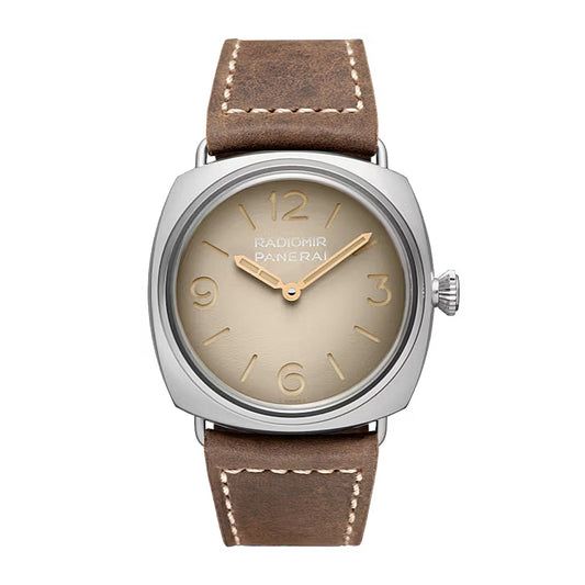 ラジオミール トレ ジョルニ 手巻き 45mm PAM01350