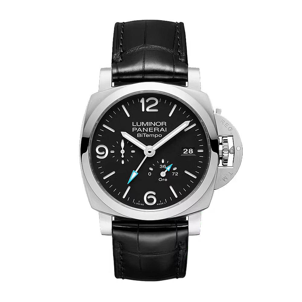 ルミノール ビテンポ パワーリザーブ 自動巻き 44mm PAM01360