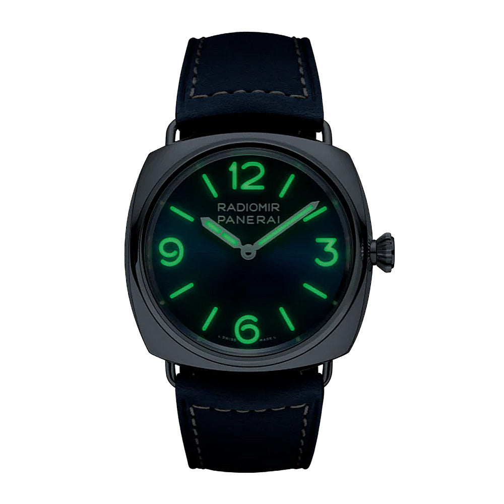 ラジオミール オフィチーネ 手巻き 45mm PAM01383