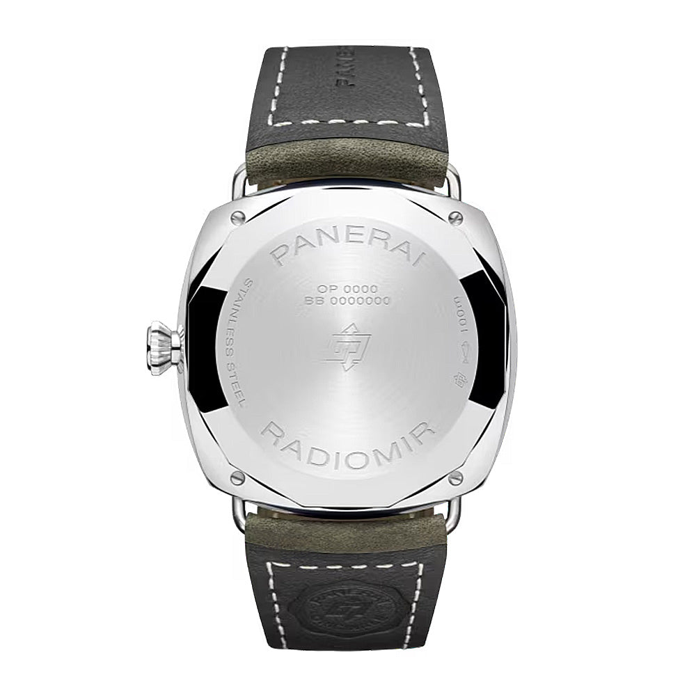 ラジオミール オフィチーネ 手巻き 45mm PAM01384