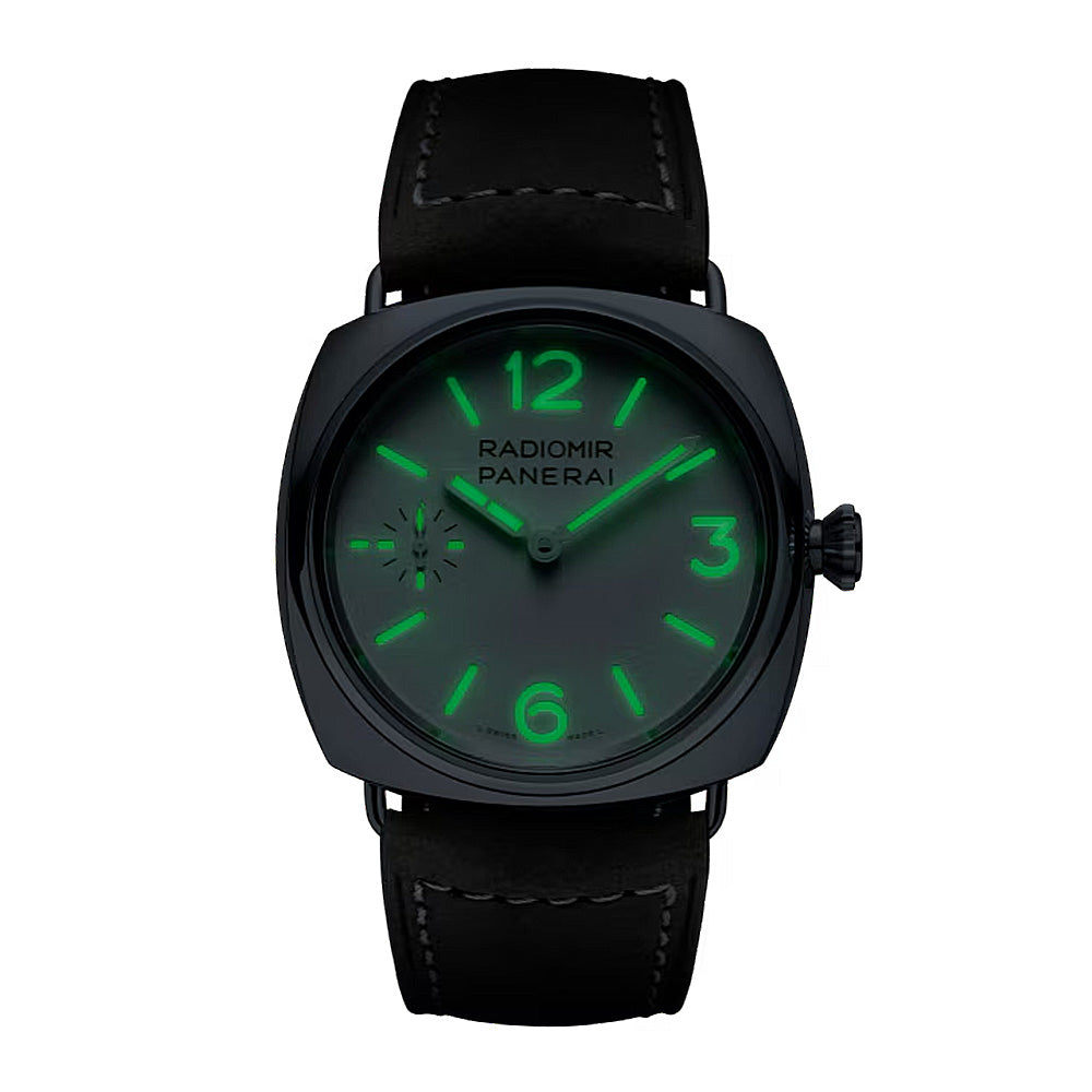 ラジオミール オフィチーネ 手巻き 45mm PAM01384