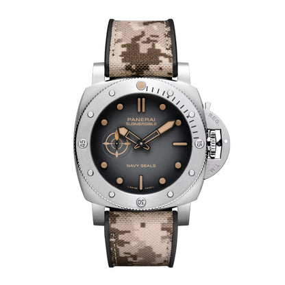 サブマーシブル ネイビーシールズ 自動巻き 44mm PAM01518