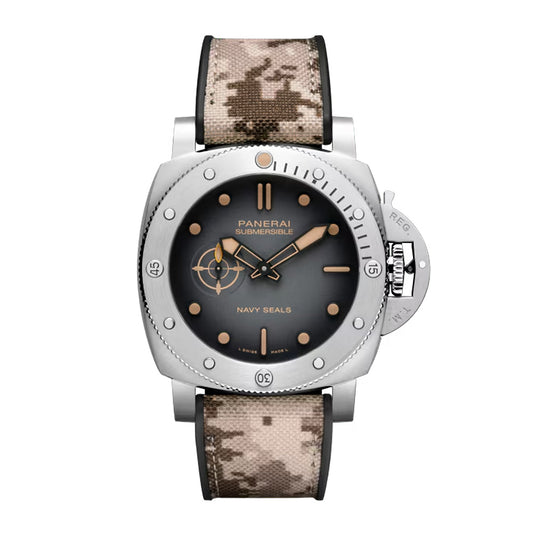 サブマーシブル ネイビーシールズ 自動巻き 44mm PAM01518