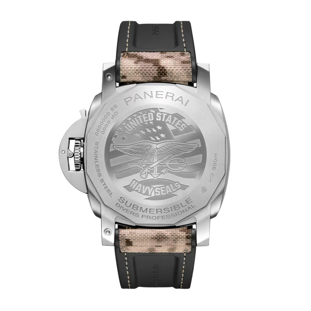 サブマーシブル ネイビーシールズ 自動巻き 44mm PAM01518