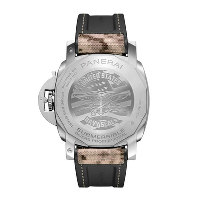 サブマーシブル ネイビーシールズ 自動巻き 44mm PAM01518