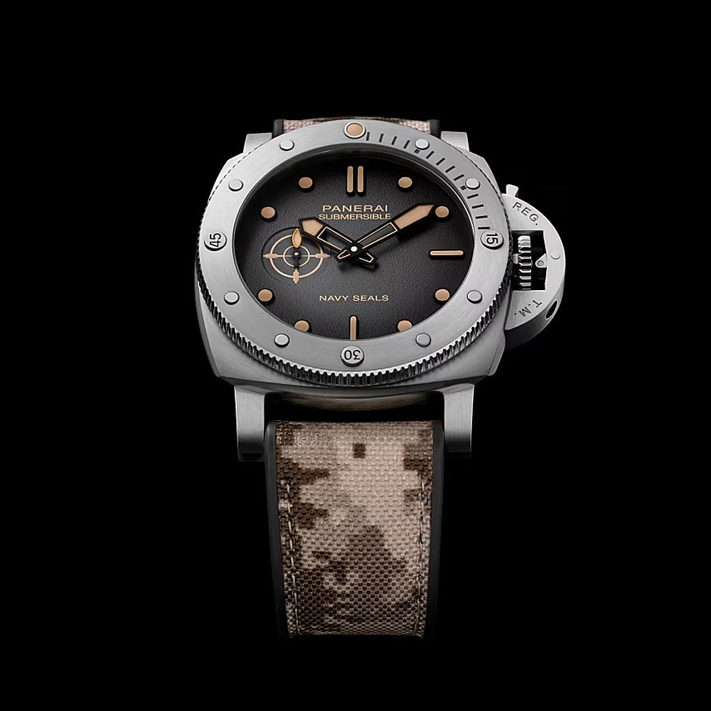 サブマーシブル ネイビーシールズ 自動巻き 44mm PAM01518