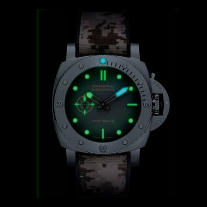 サブマーシブル ネイビーシールズ 自動巻き 44mm PAM01518
