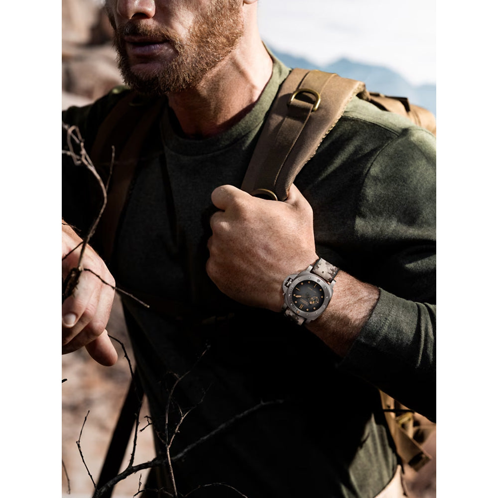 サブマーシブル ネイビーシールズ 自動巻き 44mm PAM01518