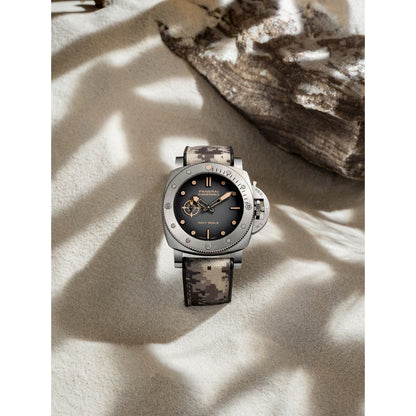 サブマーシブル ネイビーシールズ 自動巻き 44mm PAM01518