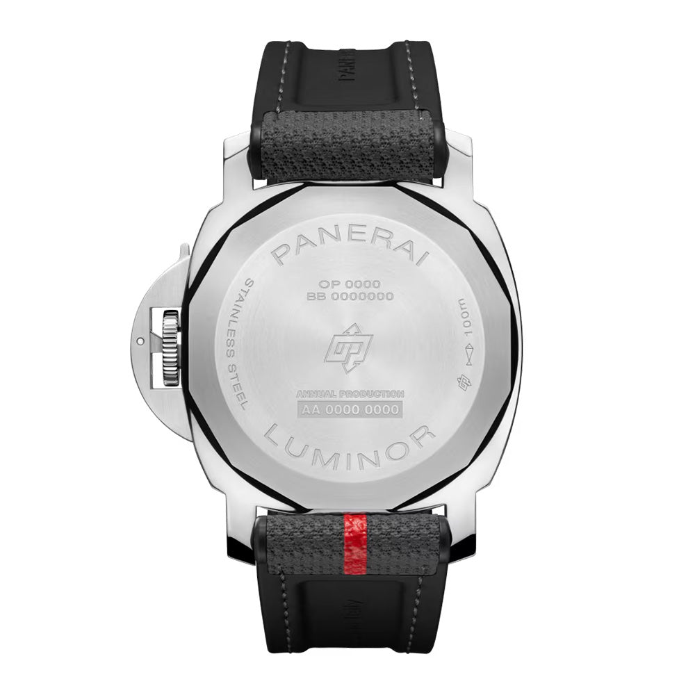 ルミノール トレ ジョルニ ルナ・ロッサ 手巻き 44mm PAM01653