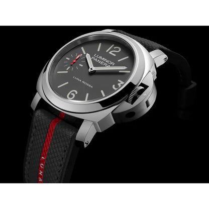 ルミノール トレ ジョルニ ルナ・ロッサ 手巻き 44mm PAM01653