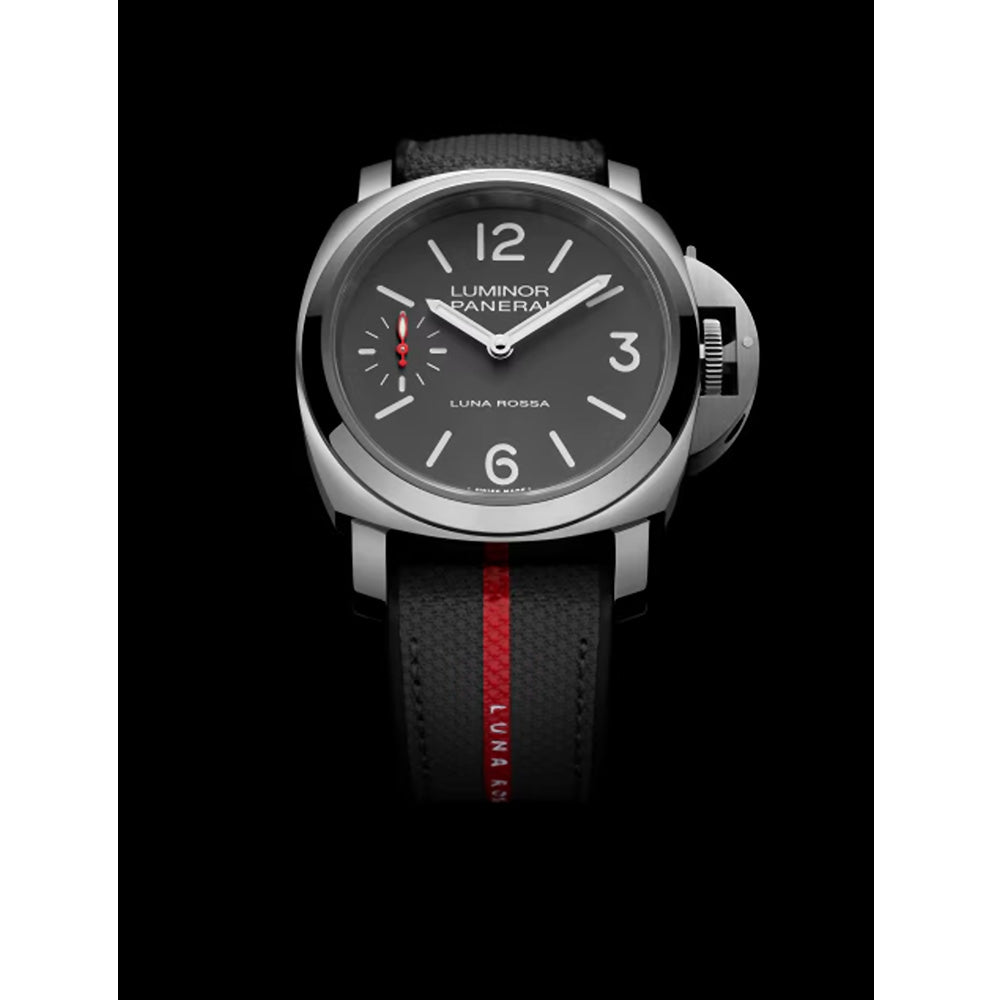 ルミノール トレ ジョルニ ルナ・ロッサ 手巻き 44mm PAM01653