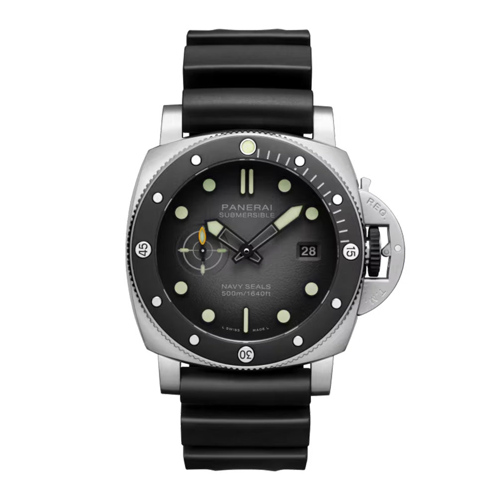 サブマーシブル ネイビーシールズ 自動巻き 44mm PAM01738