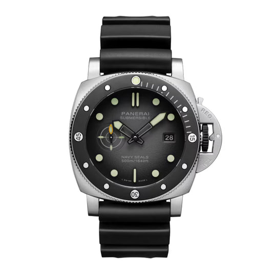 サブマーシブル ネイビーシールズ 自動巻き 44mm PAM01738