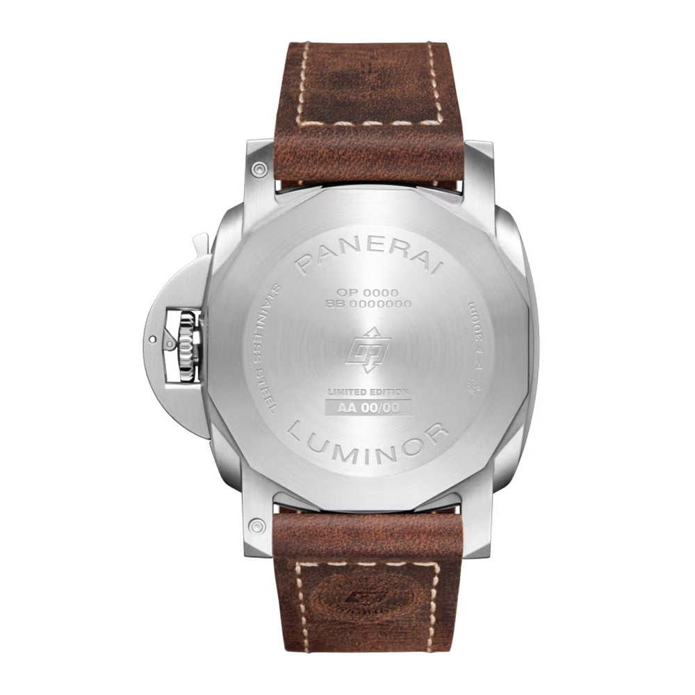 世界限定1,000本 ルミノール マリーナ リミテッドエディション 自動巻き 44mm PAM01759