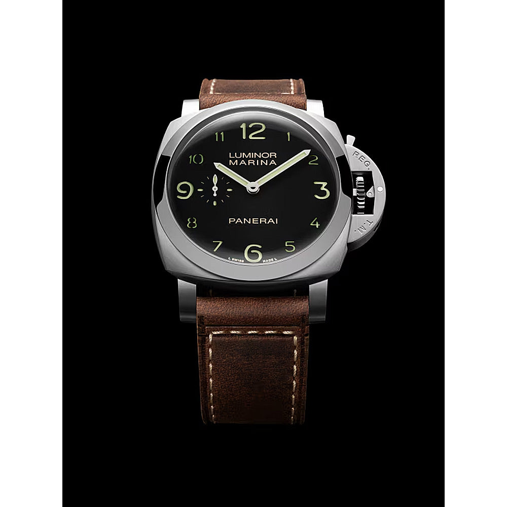 世界限定1,000本 ルミノール マリーナ リミテッドエディション 自動巻き 44mm PAM01759