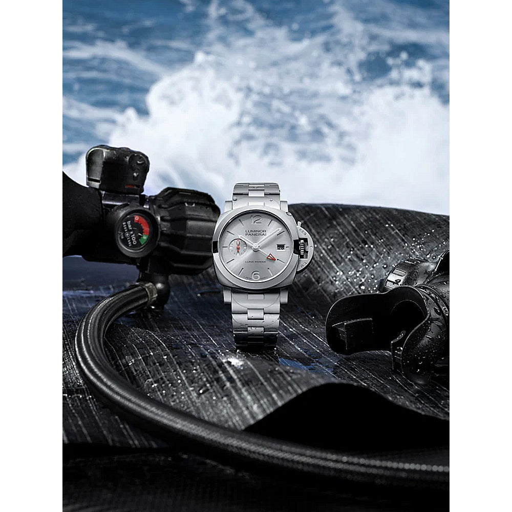 ルミノール ルナ・ロッサ 自動巻き 40mm PAM01791