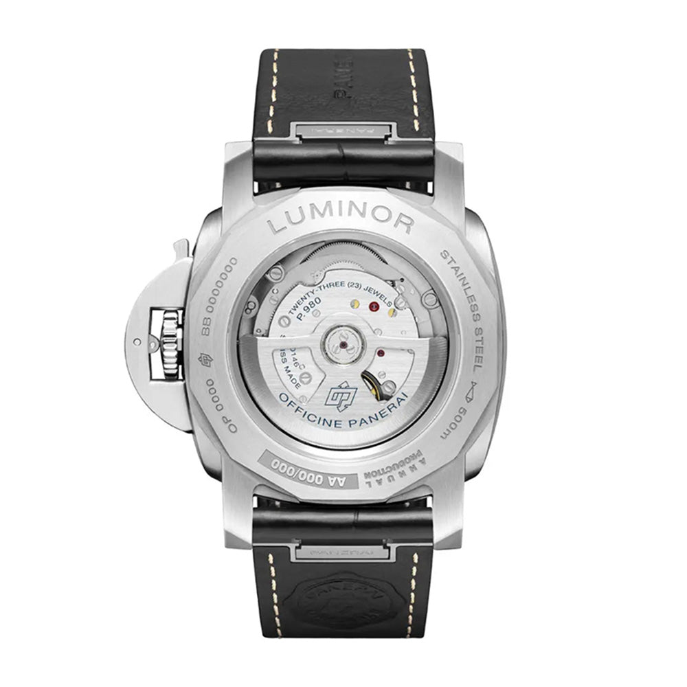 画像 パネライ「パネライを象徴する一本。ルミノール マリーナ PAM03312の魅力」 - PANERAI