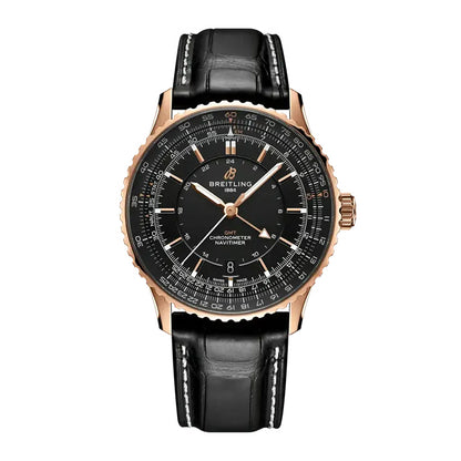 ナビタイマー オートマチック GMT 41 ジャパン リミテッド 41mm 自動巻 R323101A1B1P1