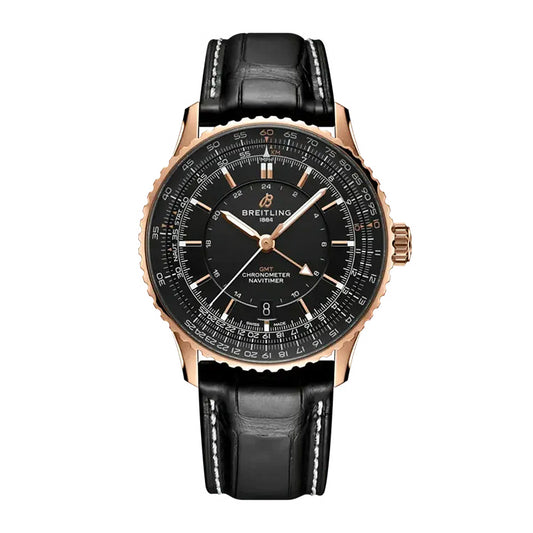 ナビタイマー オートマチック GMT 41 ジャパン リミテッド 41mm 自動巻 R323101A1B1P1