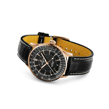 ナビタイマー オートマチック GMT 41 ジャパン リミテッド 41mm 自動巻 R323101A1B1P1