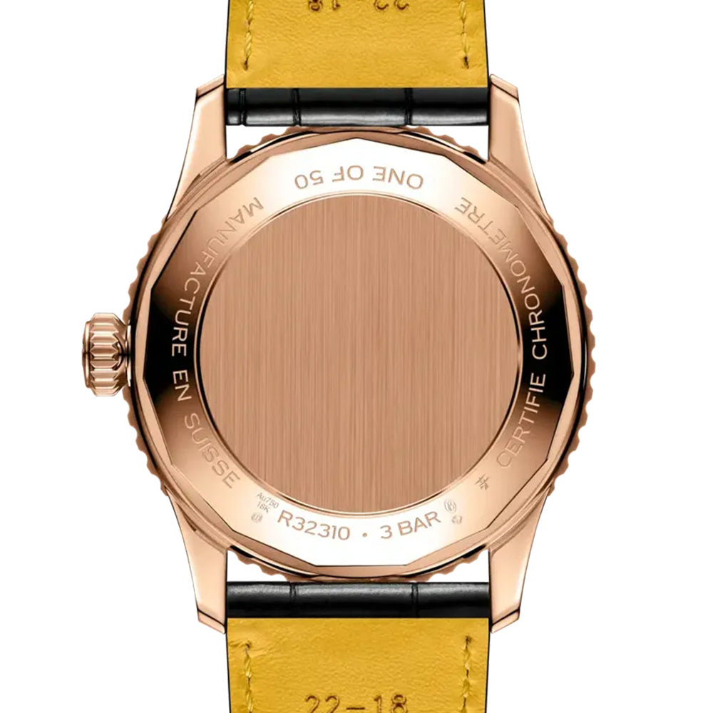 ナビタイマー オートマチック GMT 41 ジャパン リミテッド 41mm 自動巻 R323101A1B1P1