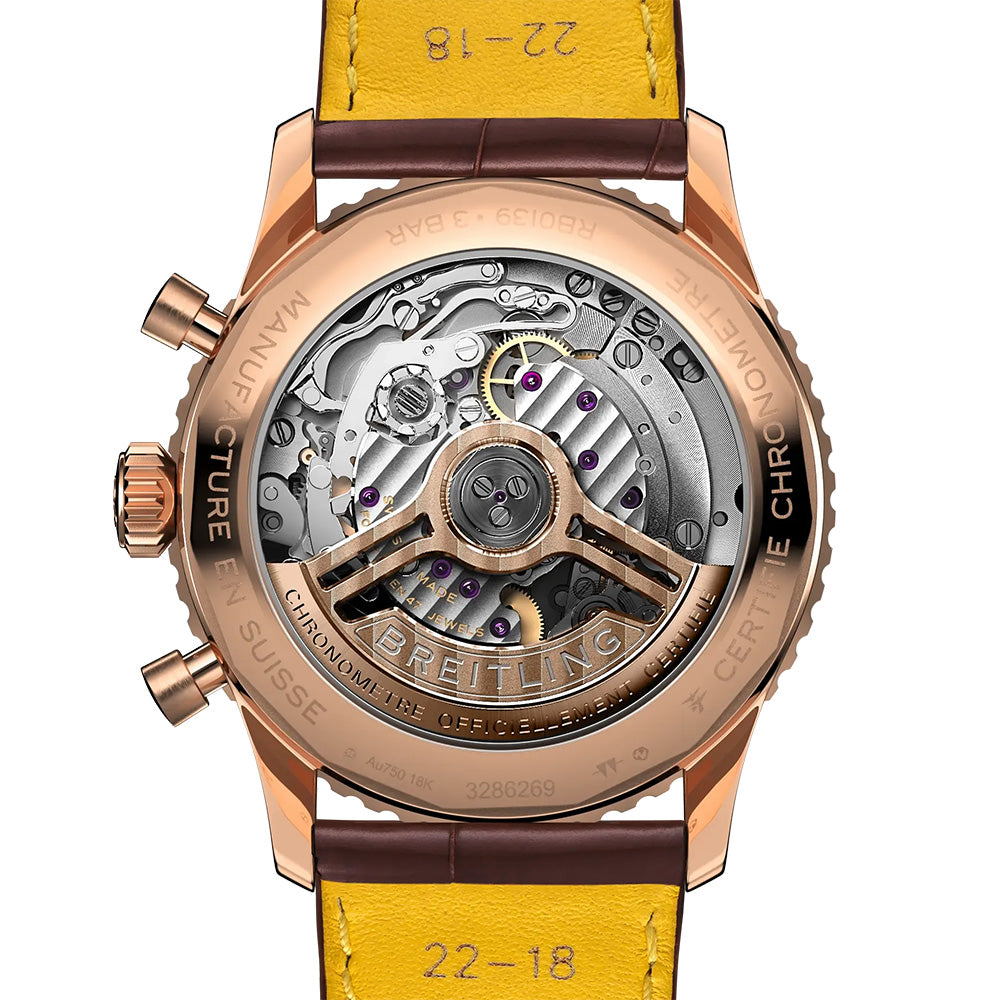 ナビタイマー B01 クロノグラフ 41mm 自動巻 RB0139211G1P1