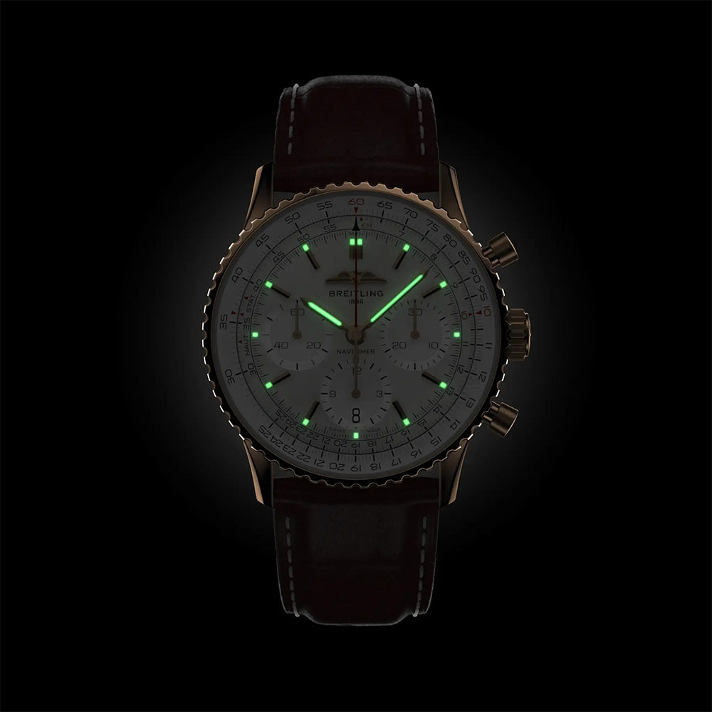 ナビタイマー B01 クロノグラフ 41mm 自動巻 RB0139211G1P1