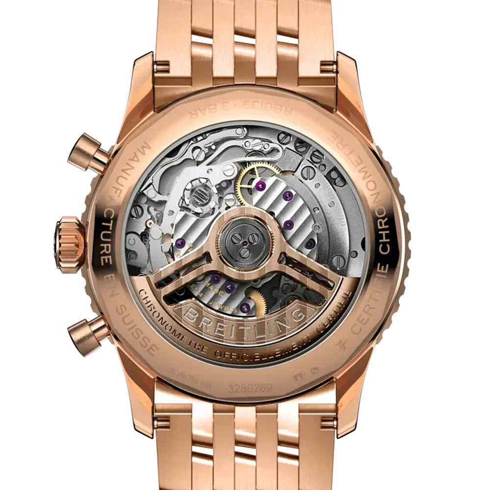 ナビタイマー B01 クロノグラフ 41mm 自動巻 RB0139211G1R1