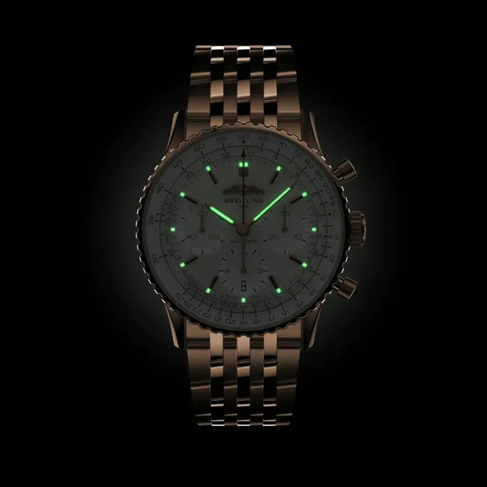 ナビタイマー B01 クロノグラフ 41mm 自動巻 RB0139211G1R1