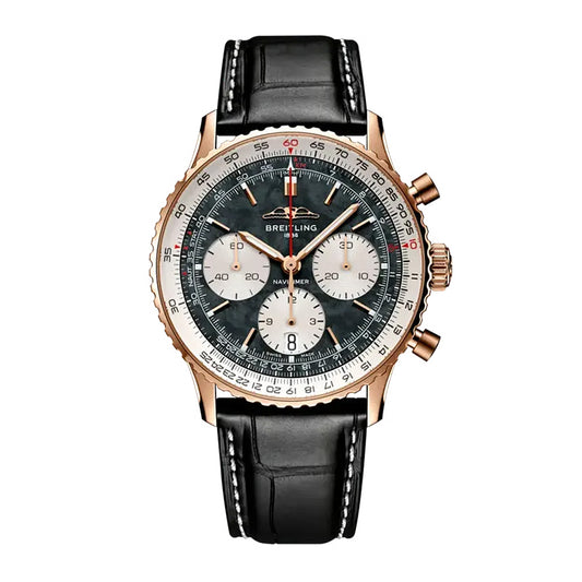 ナビタイマー B01 クロノグラフ 41 ジャパン リミテッド 41mm 自動巻 RB01395A1B1P1
