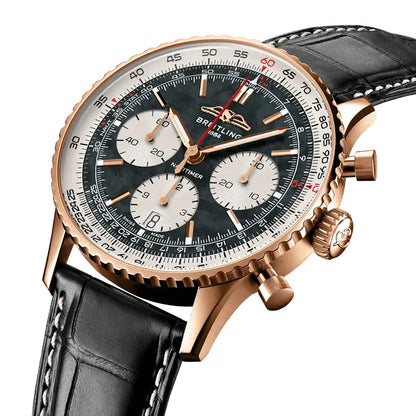 ナビタイマー B01 クロノグラフ 41 ジャパン リミテッド 41mm 自動巻 RB01395A1B1P1