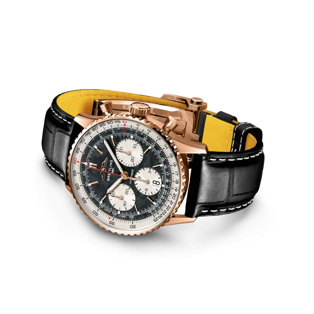 ナビタイマー B01 クロノグラフ 41 ジャパン リミテッド 41mm 自動巻 RB01395A1B1P1