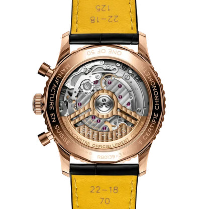 ナビタイマー B01 クロノグラフ 41 ジャパン リミテッド 41mm 自動巻 RB01395A1B1P1