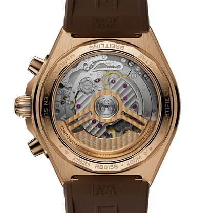 クロノマット B01クロノグラフ42mm 自動巻 RB0158101Q1S1