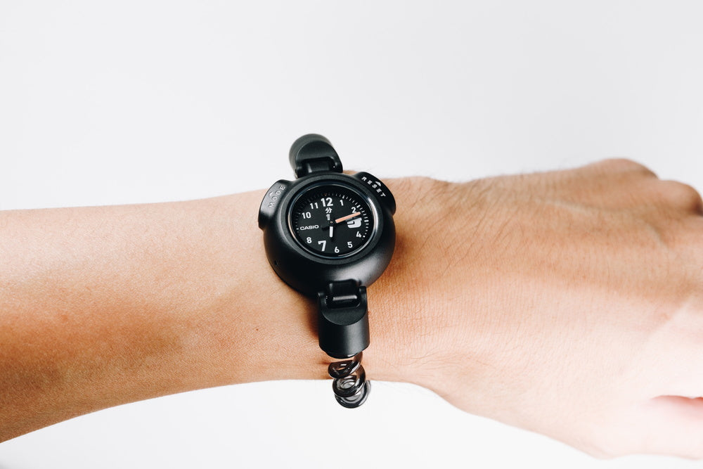 サ時計 サウナー専用腕時計 SAN-100H-1BJR