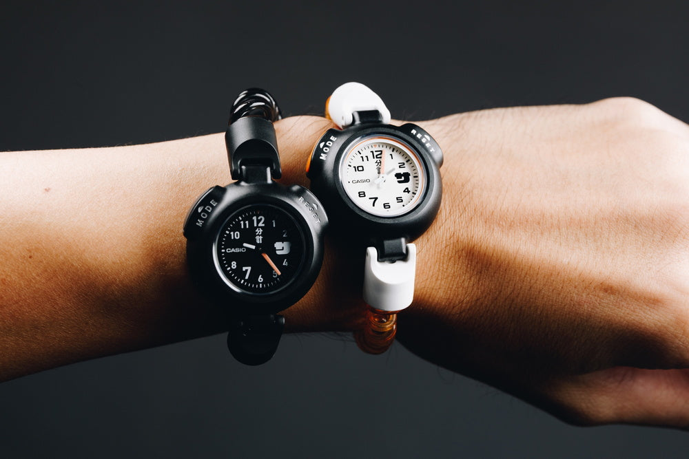 サ時計 サウナ腕時計 SAN-100H-1BJR 黒 ブラック サウナー カシオ SAN-100H-1BJR | CASIO