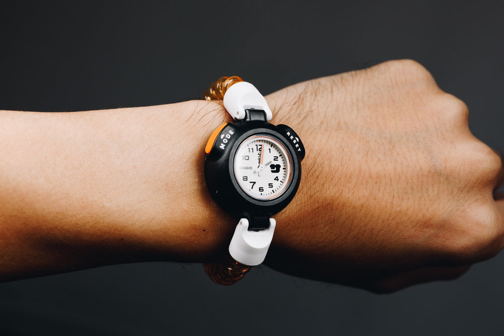 サウナ専用 腕時計 サ時計 SAN-100H-7BJR ホワイト サ時計 サウナー専用腕時計 SAN-100H-7BJR – THREEC WEB