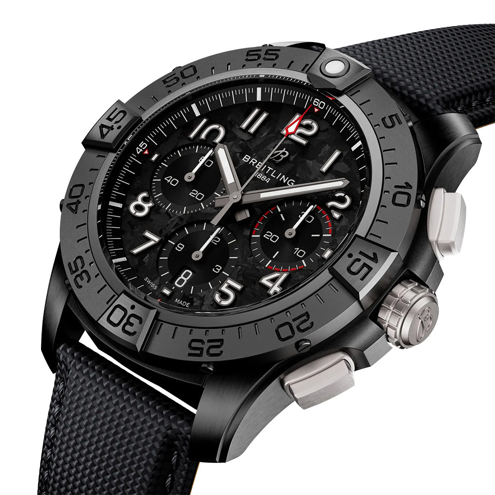 アベンジャー B01 クロノグラフ 44 ナイト ミッション 44mm 自動巻 SB0147101B1X1