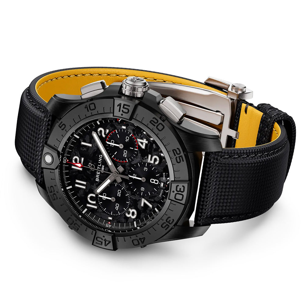 アベンジャー B01 クロノグラフ 44 ナイト ミッション 44mm 自動巻 SB0147101B1X1