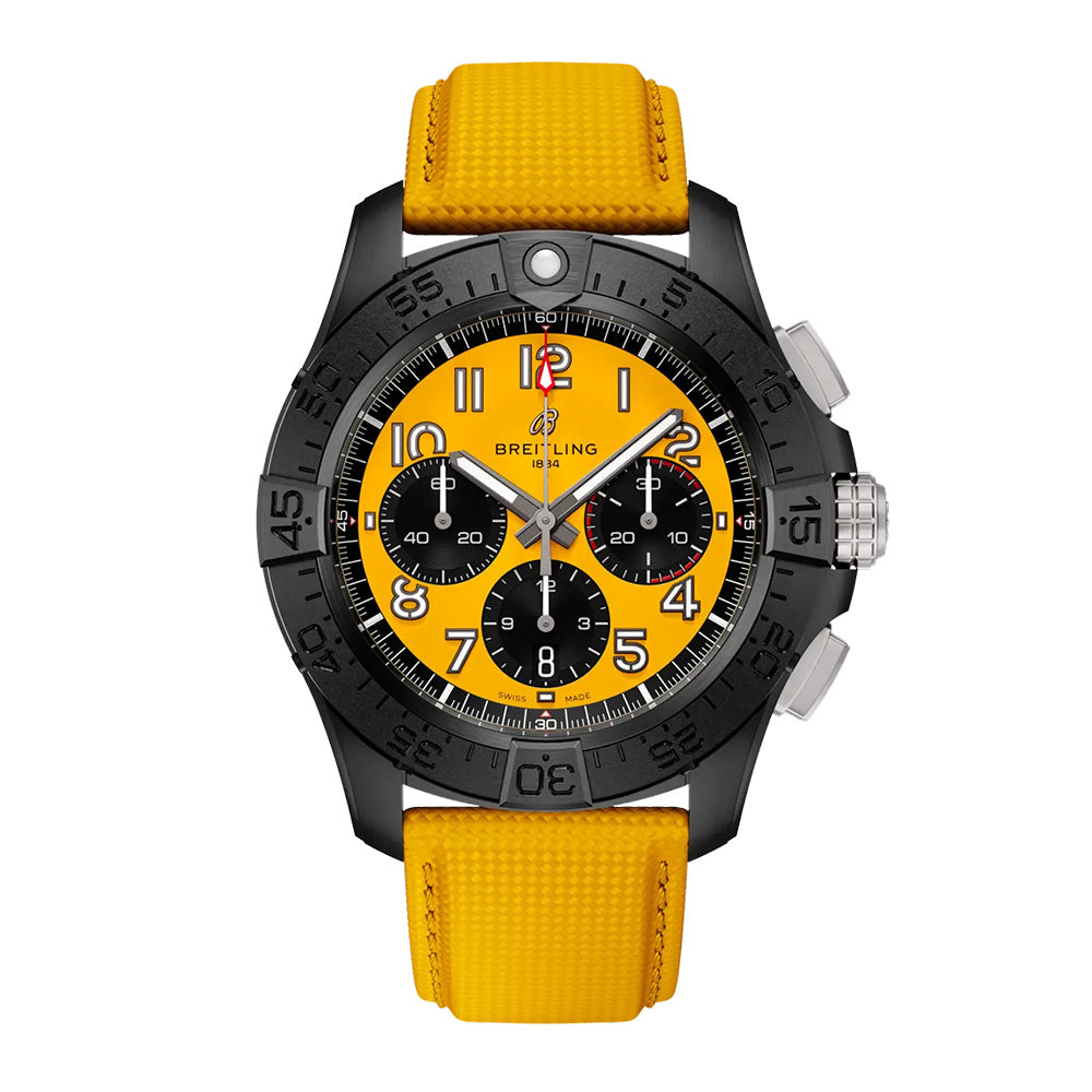アベンジャー B01 クロノグラフ 44 ナイト ミッション 44mm 自動巻 SB0147101I1X1