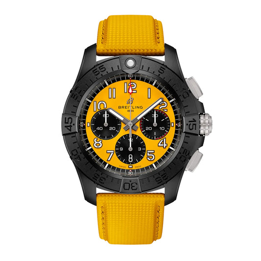 アベンジャー B01 クロノグラフ 44 ナイト ミッション 44mm 自動巻 SB0147101I1X1