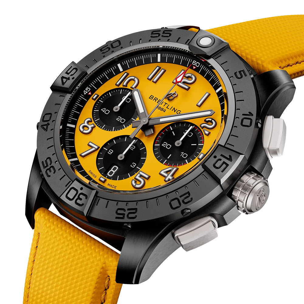 アベンジャー B01 クロノグラフ 44 ナイト ミッション 44mm 自動巻 SB0147101I1X1