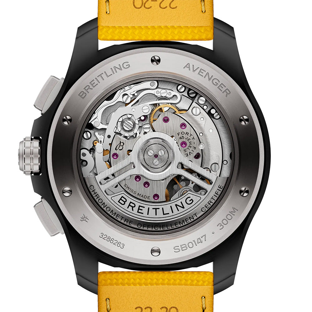 アベンジャー B01 クロノグラフ 44 ナイト ミッション 44mm 自動巻 SB0147101I1X1