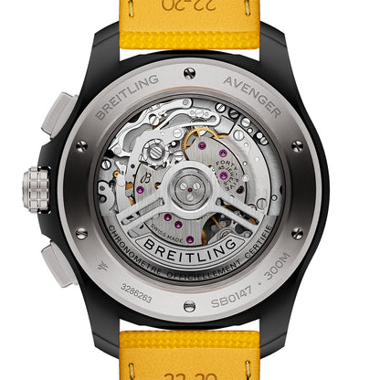 アベンジャー B01 クロノグラフ 44 ナイト ミッション 44mm 自動巻 SB0147101I1X1