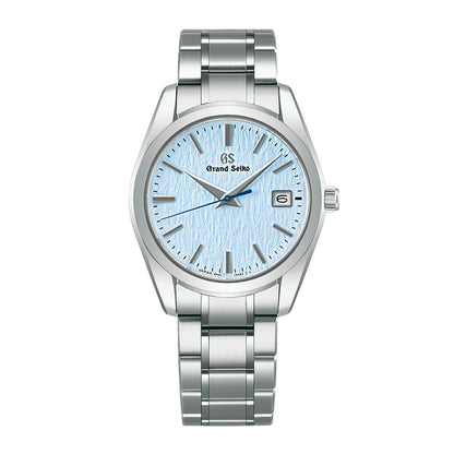 9Fクオーツ 雪白ブルー SBGX357