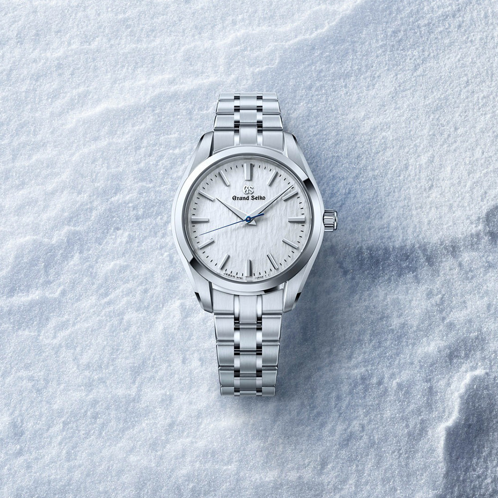 9Fクオーツ 雪白 33mm SBGX359