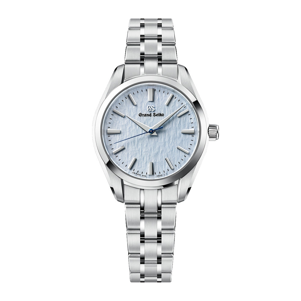 9Fクオーツ 雪白ブルー 33mm SBGX361