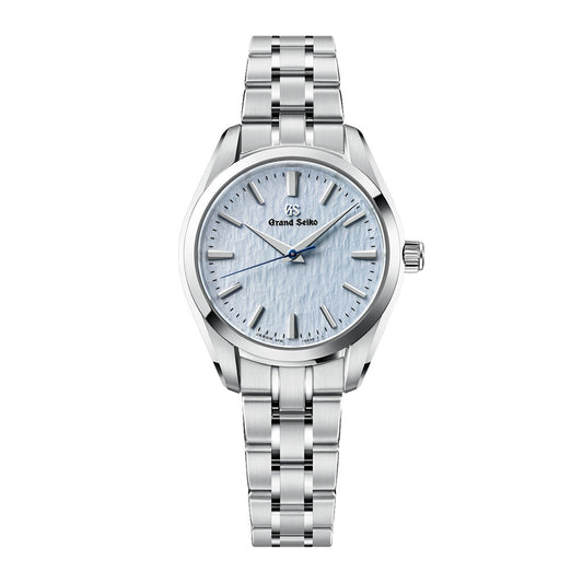 9Fクオーツ 雪白ブルー 33mm SBGX361