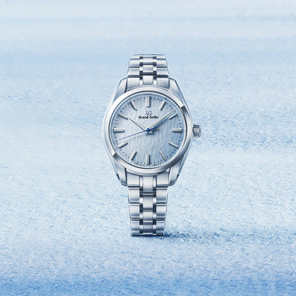 9Fクオーツ 雪白ブルー 33mm SBGX361